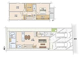 新築分譲住宅　緑区潮見が丘7期　2号棟
