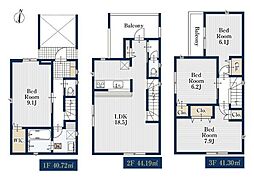 ミラスモ緑区鳴海町字宿地060　全1棟