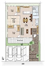 未入居戸建　天白区植田南6期　3号棟