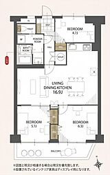 平針西住宅2号棟