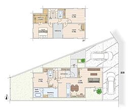新築分譲住宅　緑区細口4期　1号棟