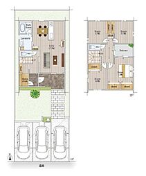 新築分譲住宅　東郷町兵庫2期　3号地