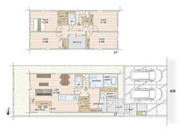 新築分譲住宅　緑区細口4期　2号棟