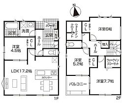 ファーストタウン日進市第1藤島町五反田　1号棟