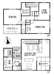 ファーストタウン日進市第1藤島町五反田　2号棟