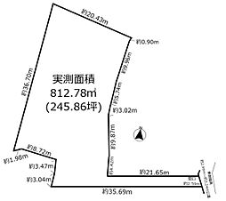 土地　日進市藤枝町小山