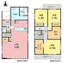 新築分譲住宅　天白区鴻の巣3期　1号棟
