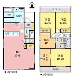 新築分譲住宅　天白区鴻の巣3期　2号棟