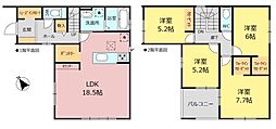 新築分譲住宅　緑区大根山1期　2号棟