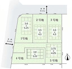 土地　名東区引山3期　4号地