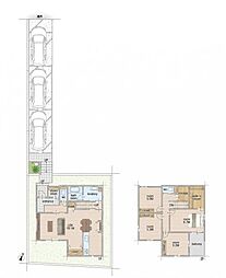 新築分譲住宅　名東区極楽5期　1号棟