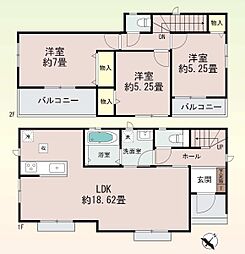 ハートフルタウン緑区兵庫2丁目412　A号棟