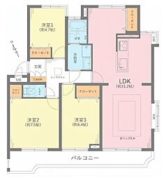 三旺マンション第2植田B棟