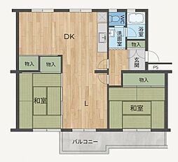西一社団地　12号棟