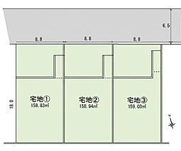 土地　天白区向が丘三1期　3号地
