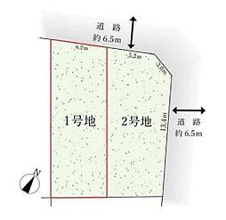 土地　天白区島田5丁目　2号地