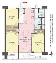 平針原住宅 1号棟