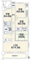 宝マンション滝ノ水第7A