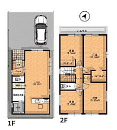 新築　瑞穂区白砂町1期　全1棟
