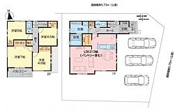 ファーストタウン日進市第1米野木町北山　全1棟