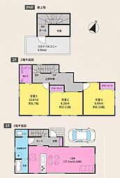 新築分譲住宅　天白区久方2丁目　全1棟