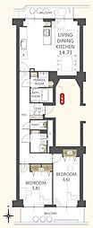 虹ケ丘マンション本館