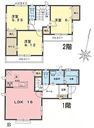 ハートフルタウン緑区神の倉2丁目　B号棟