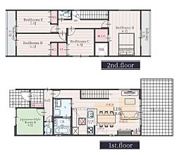 新築分譲住宅　名東区猪高台1期　2号棟