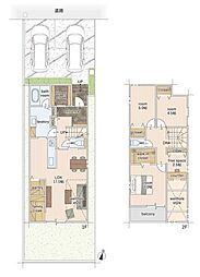 新築分譲住宅　瑞穂区白砂町1期　1号棟