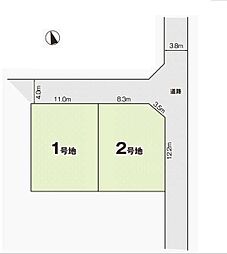 土地　緑区東神の倉3丁目　1号地