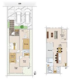 新築分譲住宅　瑞穂区本願寺町1期　1号棟