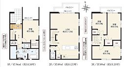 新築分譲住宅　瑞穂区本願寺町1期　全1棟