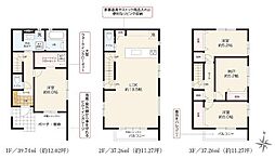 新築分譲住宅　瑞穂区春敲町1期　全1棟