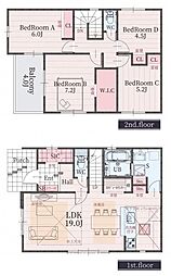 新築分譲住宅　天白区福池6期　全1棟