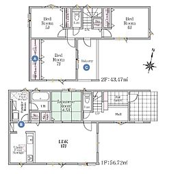 新築分譲住宅　天白区池見　2号棟
