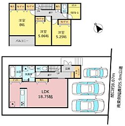 グラファーレ天白区御前場町　全1棟