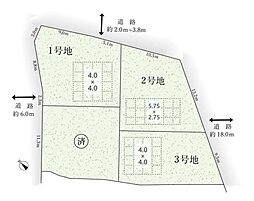 土地　緑区瀬木南2期3号地