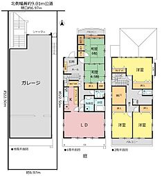 中古一戸建　天白区鴻の巣1丁目
