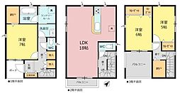 クレイドルガーデン天白区池場第4　全1棟