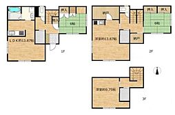 中古一戸建　天白区表山3丁目