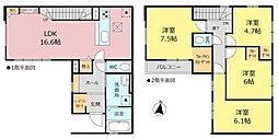 新築分譲住宅　天白区元八事3期　2号棟