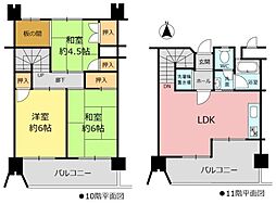 天白第三住宅 1号棟