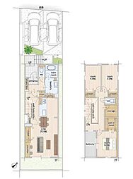 新築分譲住宅　名東区高針原3期　1号棟