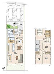新築分譲住宅　名東区高針原3期　2号棟
