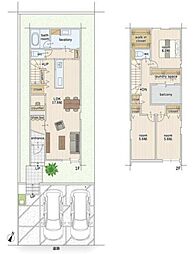 新築分譲住宅 名東区勢子坊14期 3号棟