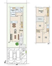 新築分譲住宅　名東区勢子坊14期　4号棟