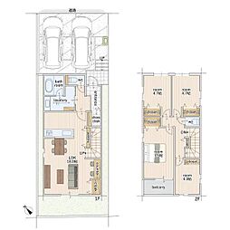 新築分譲住宅　名東区新宿4期　1号棟