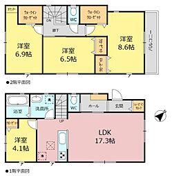 ミラスモ緑区神沢1818　2号棟