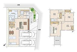 新築分譲住宅　天白区島田13期　2号棟
