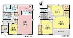 グラファーレ日進市藤塚5期　全1棟